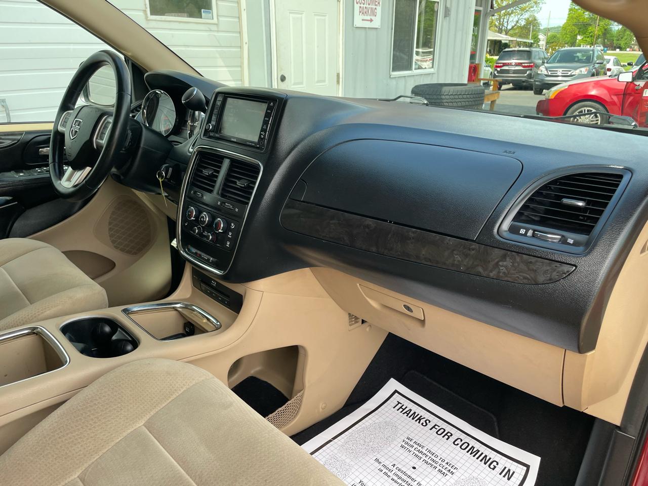 Dodge Grand Caravan SXT 2014