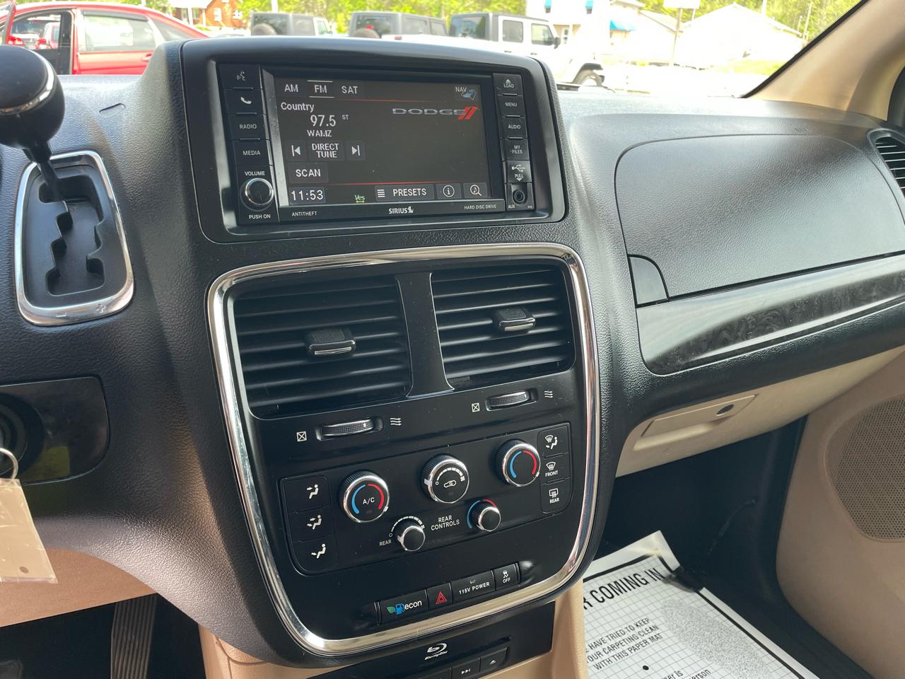 Dodge Grand Caravan SXT 2014