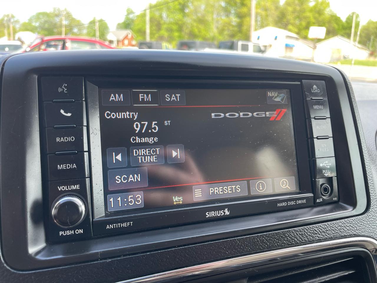 Dodge Grand Caravan SXT 2014
