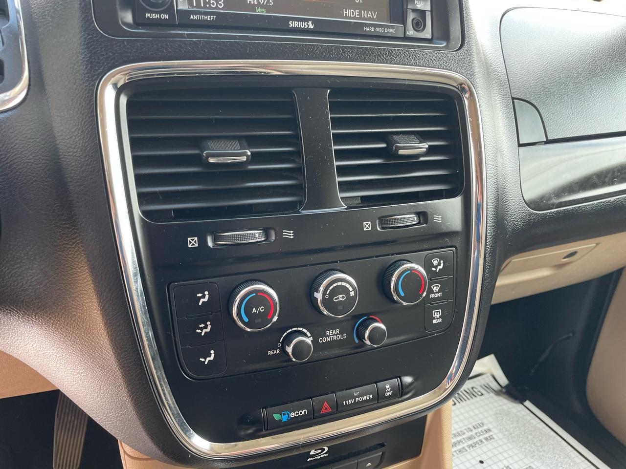 Dodge Grand Caravan SXT 2014