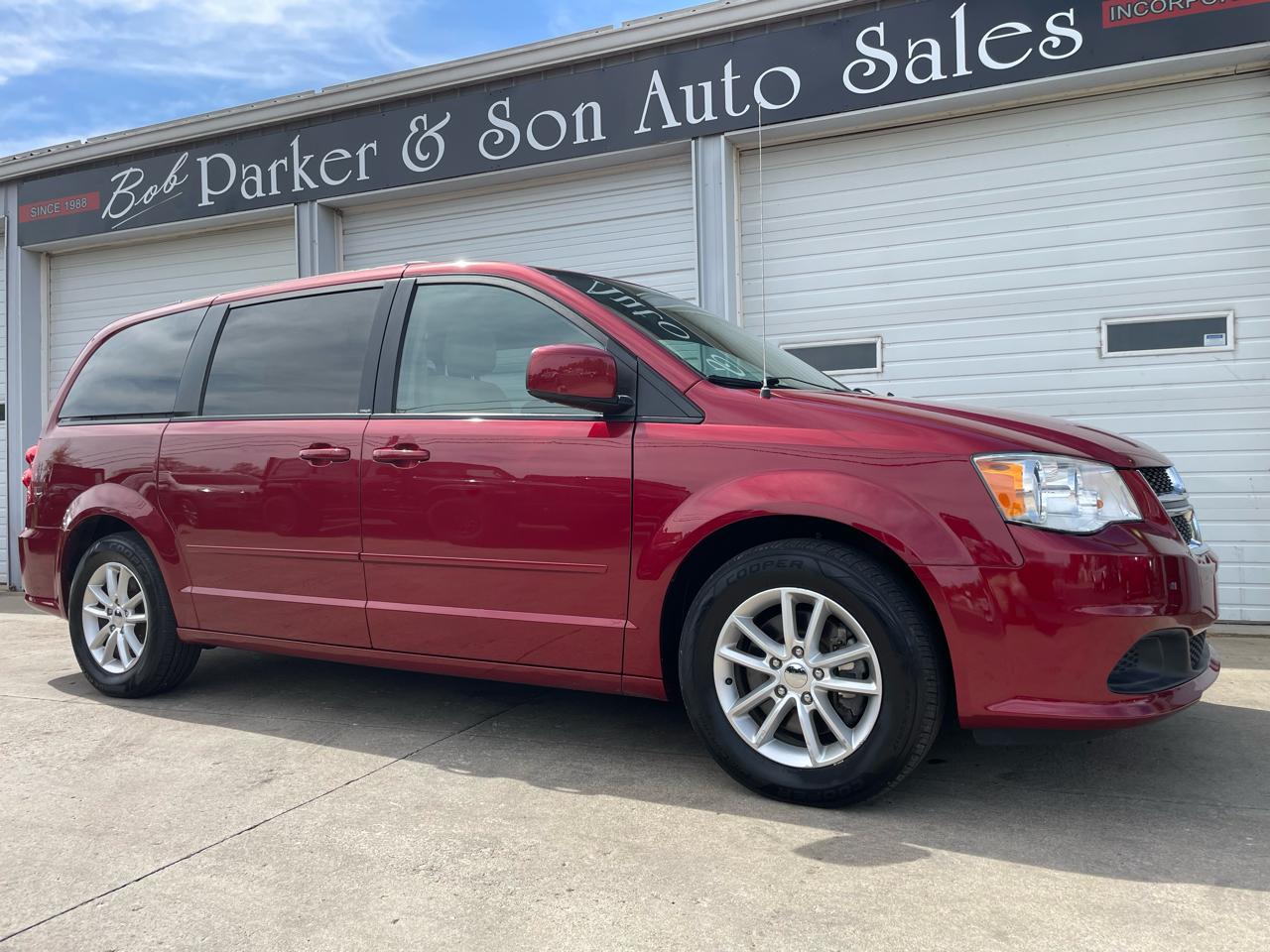 Dodge Grand Caravan SXT 2014