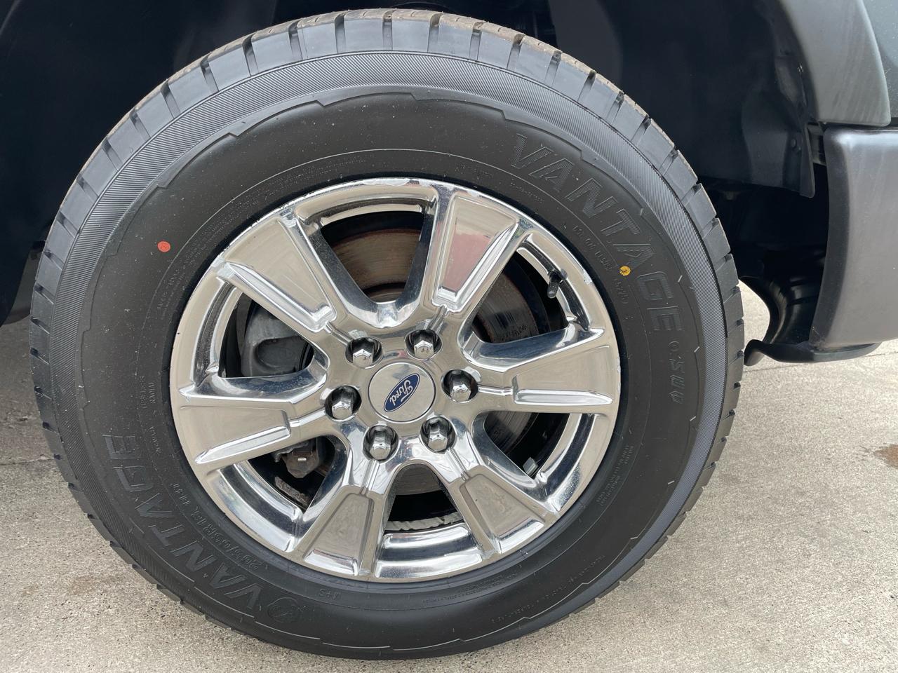 Ford F-150 2WD Reg Cab 126" XL 2013