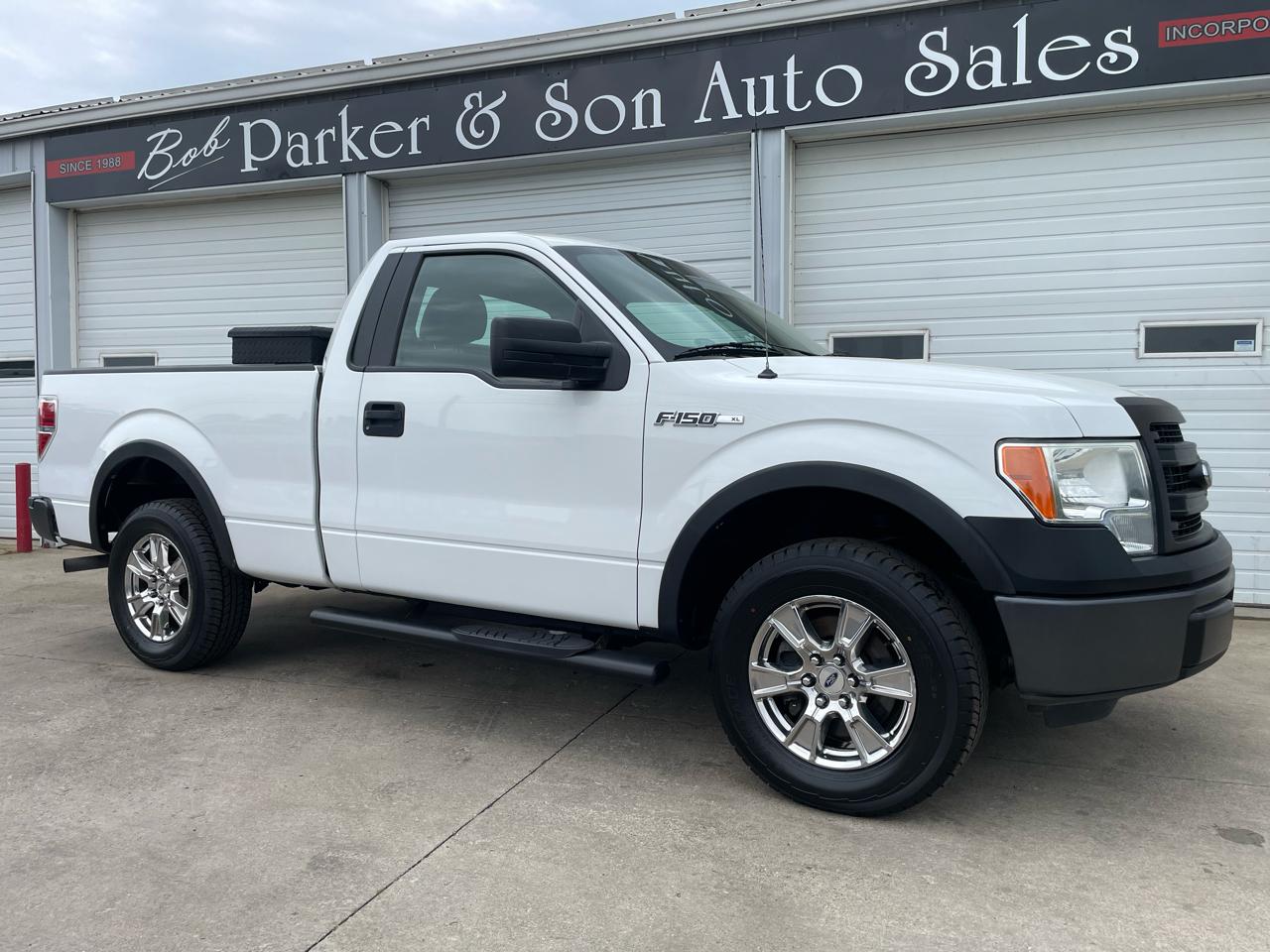 Ford F-150 2WD Reg Cab 126" XL 2013