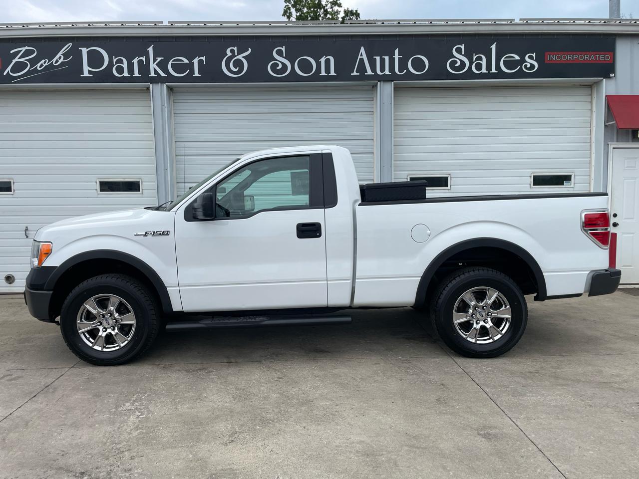 Ford F-150 2WD Reg Cab 126" XL 2013