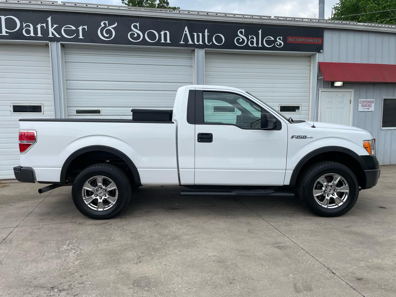 Ford F-150 2WD Reg Cab 126" XL 2013
