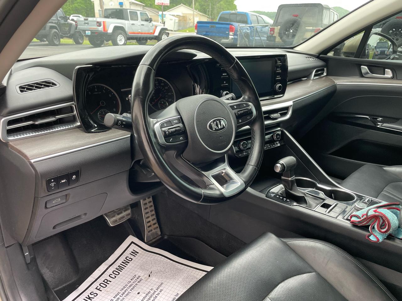 Kia K5 EX 2021