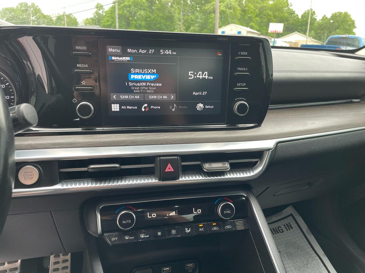 Kia K5 EX 2021