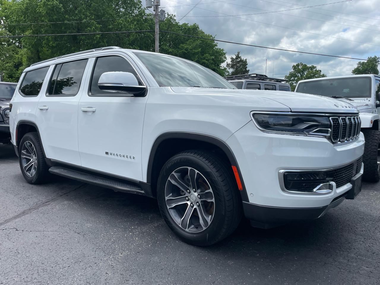 Jeep Wagoneer Series III 2022