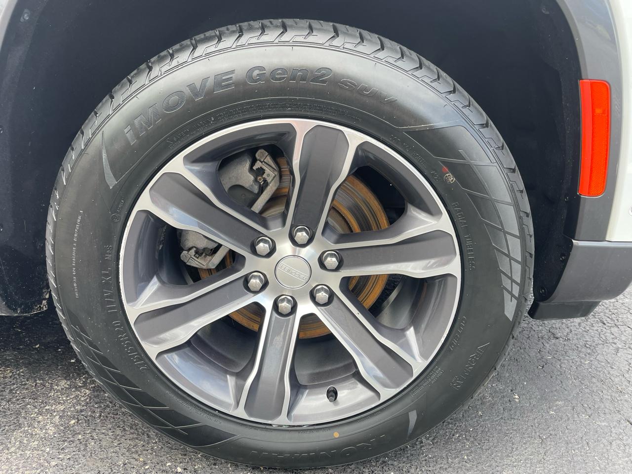 Jeep Wagoneer Series III 2022