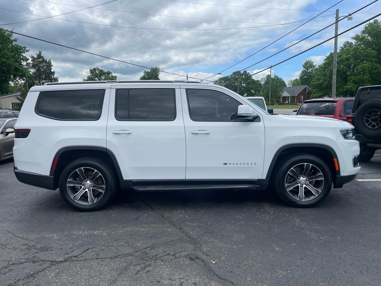 Jeep Wagoneer Series III 2022