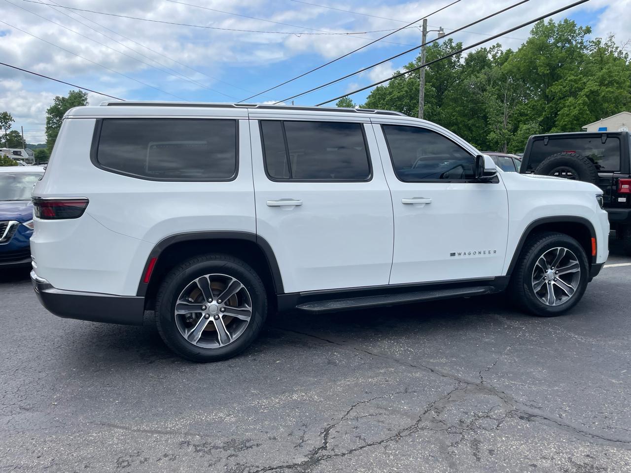 Jeep Wagoneer Series III 2022