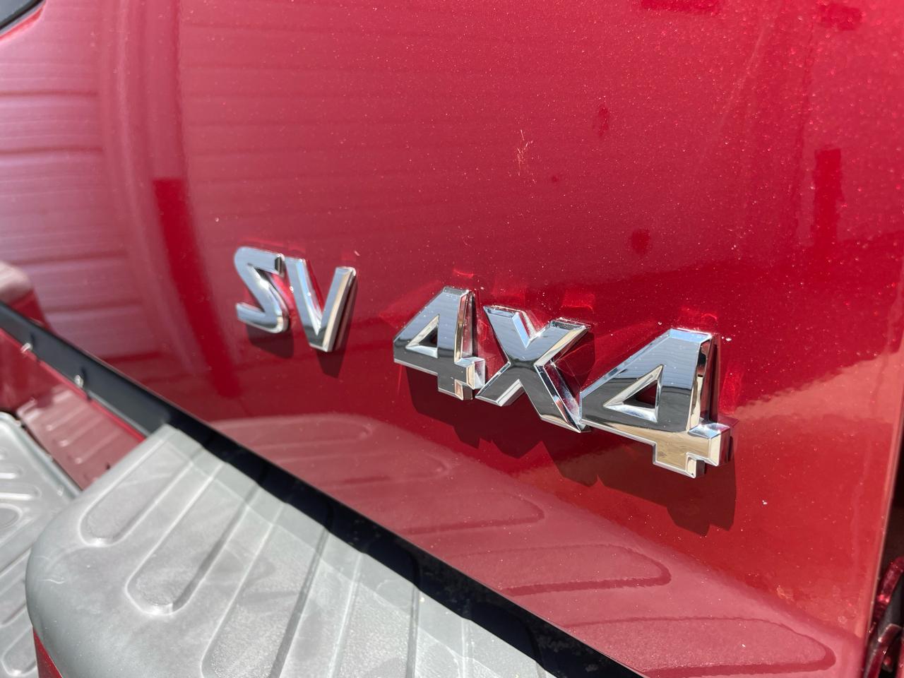 Nissan Frontier S Crew Cab 4WD 2021