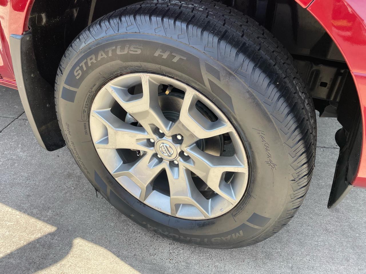Nissan Frontier S Crew Cab 4WD 2021