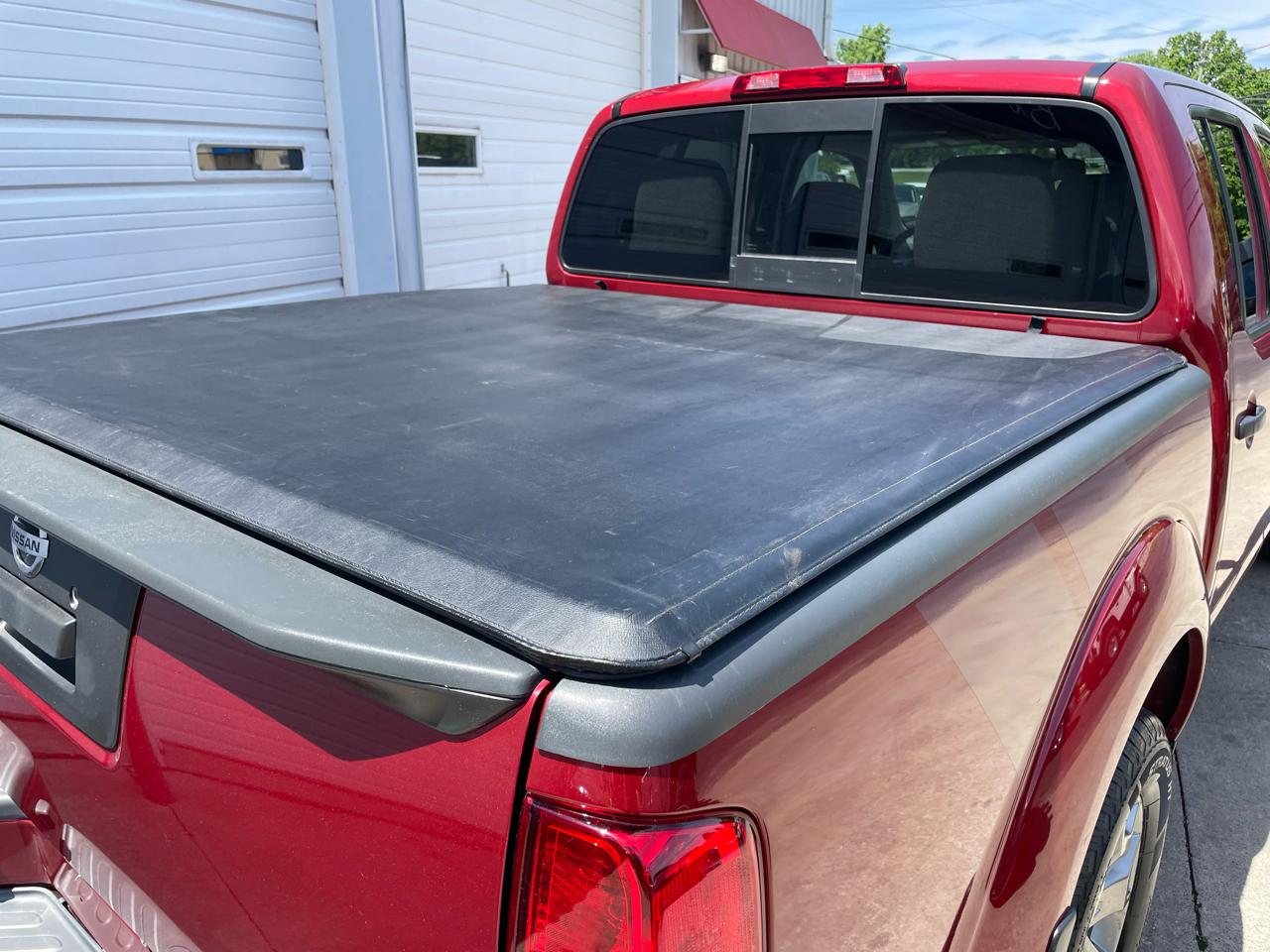 Nissan Frontier S Crew Cab 4WD 2021