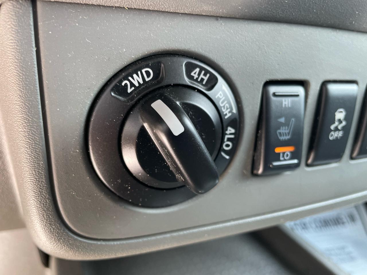 Nissan Frontier S Crew Cab 4WD 2021