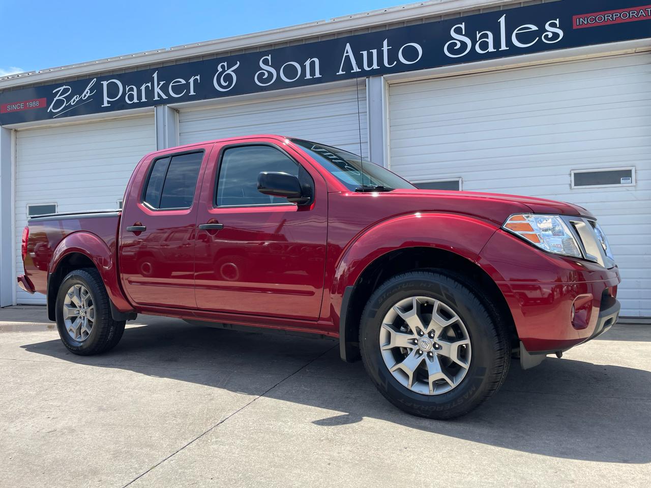 Nissan Frontier S Crew Cab 4WD 2021