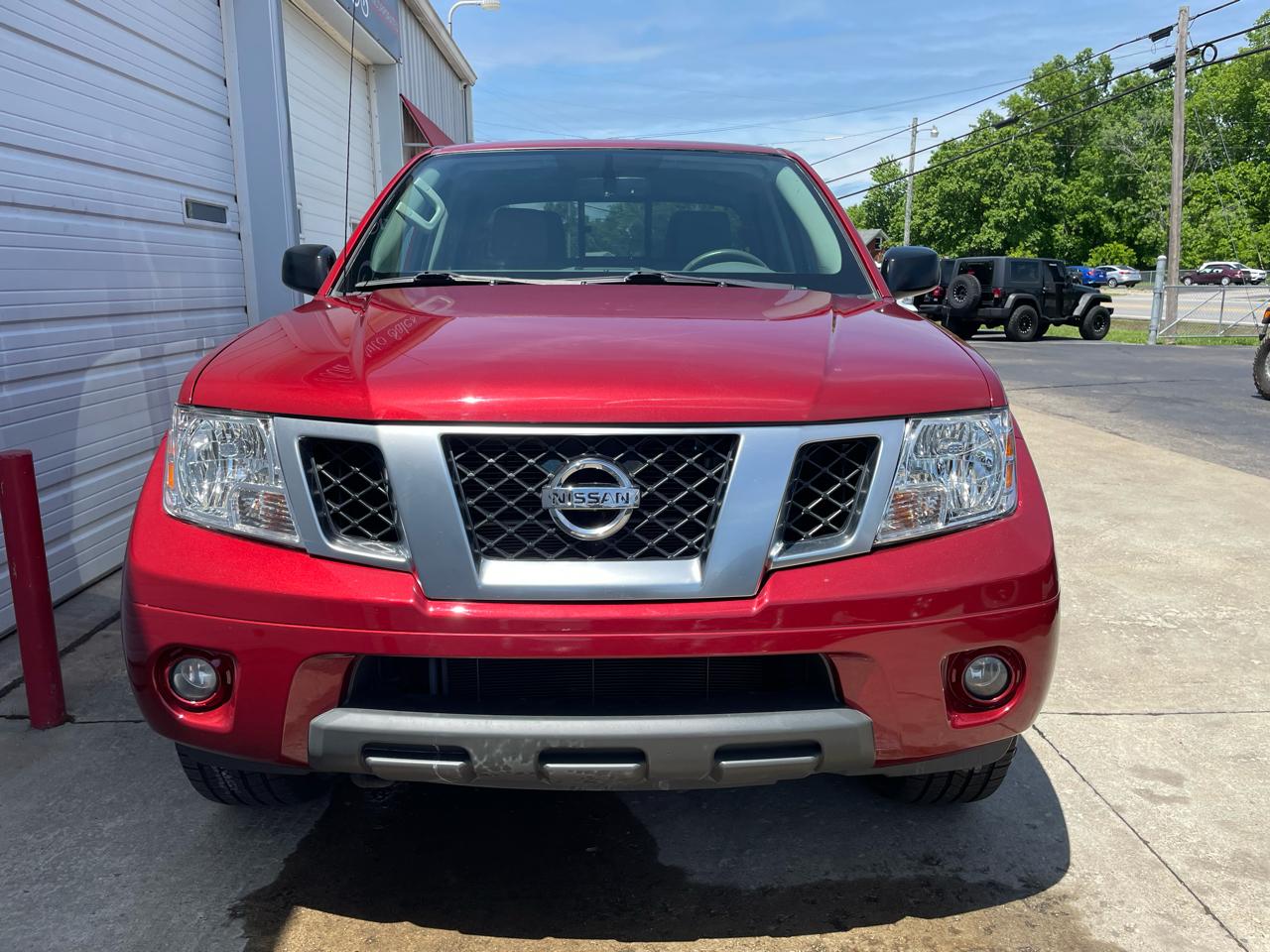 Nissan Frontier S Crew Cab 4WD 2021