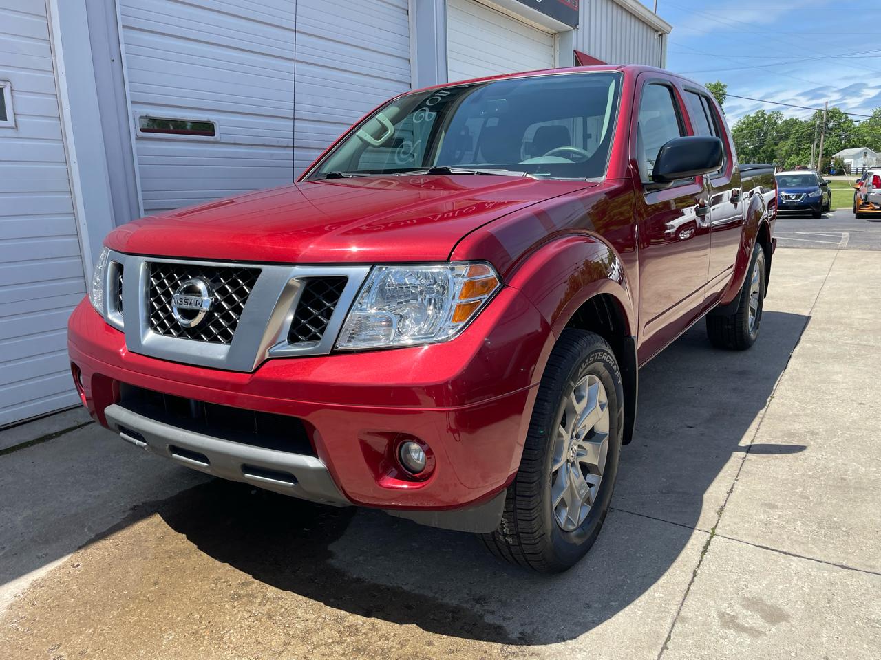 Nissan Frontier S Crew Cab 4WD 2021