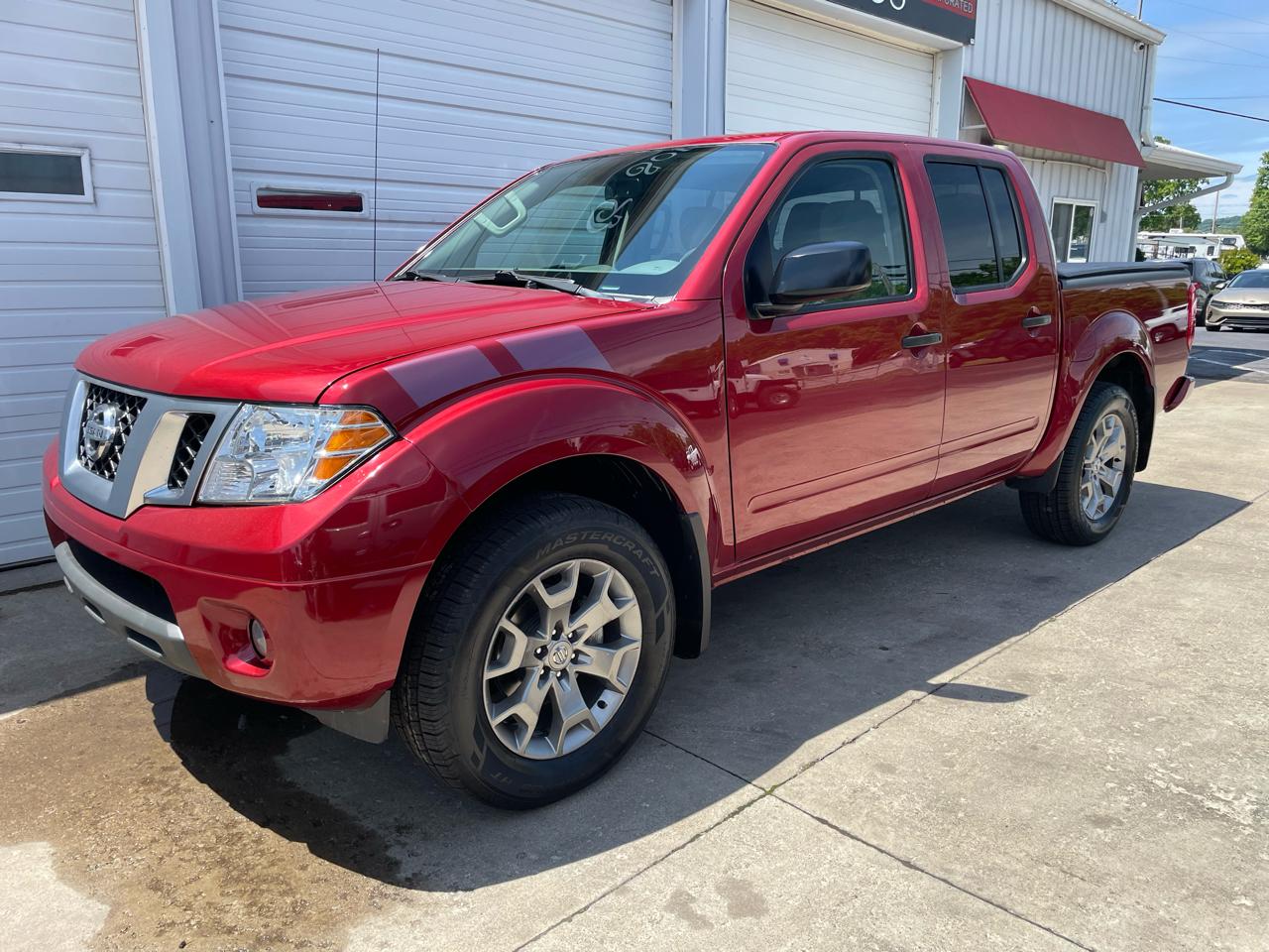 Nissan Frontier S Crew Cab 4WD 2021