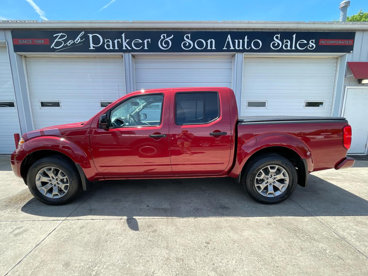 Nissan Frontier S Crew Cab 4WD 2021