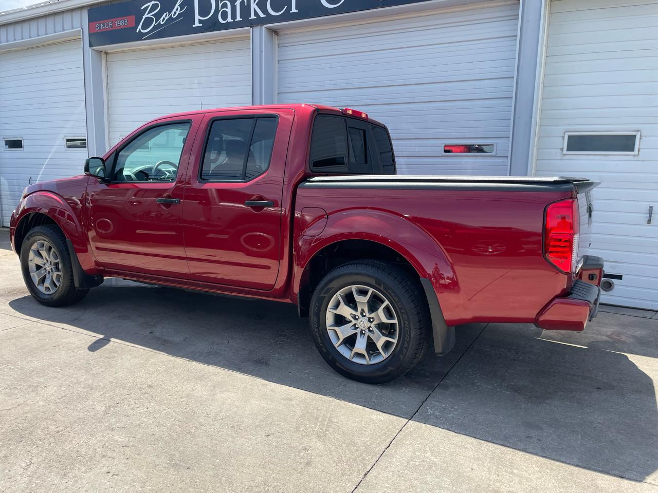 Nissan Frontier S Crew Cab 4WD 2021