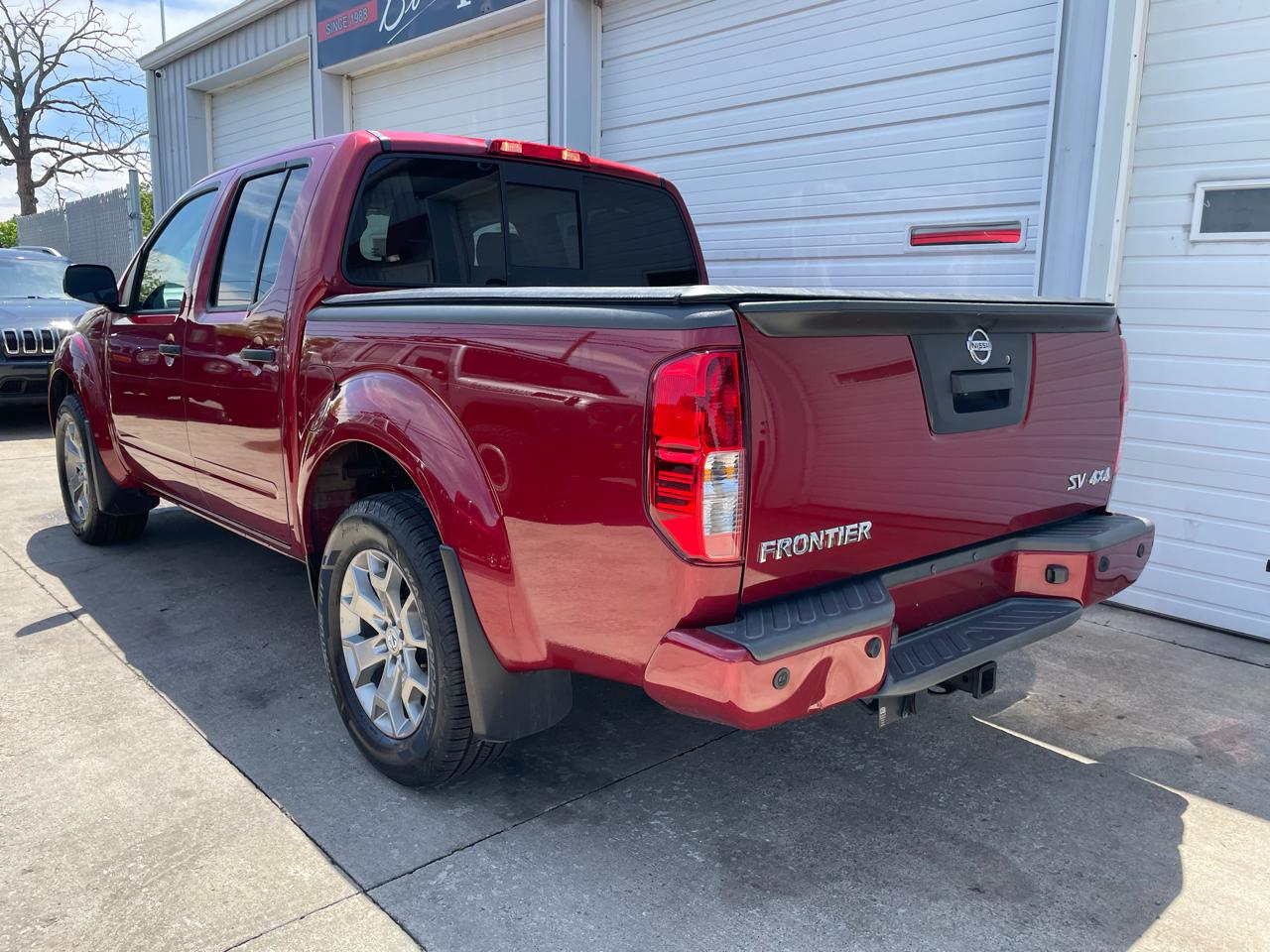 Nissan Frontier S Crew Cab 4WD 2021