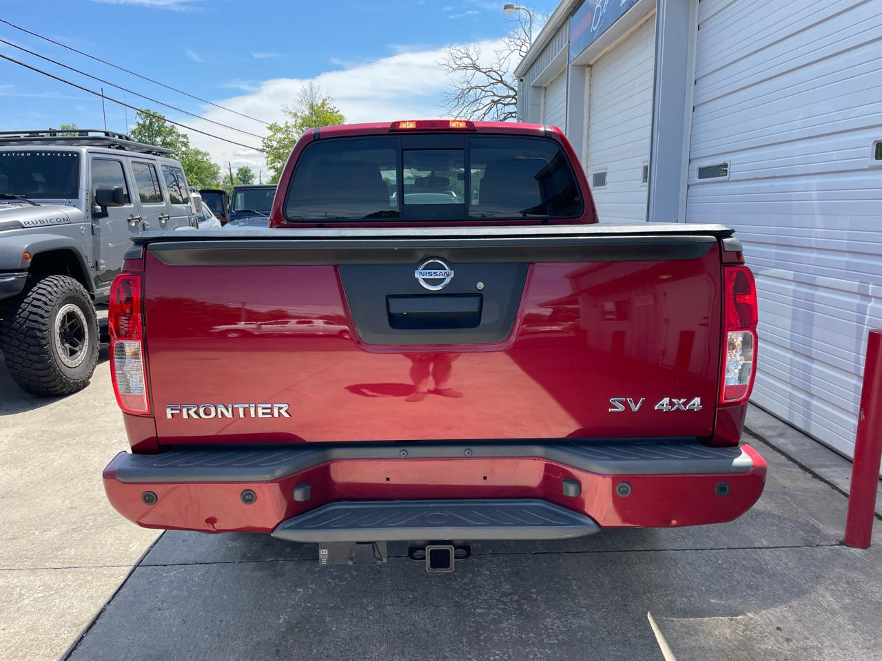 Nissan Frontier S Crew Cab 4WD 2021