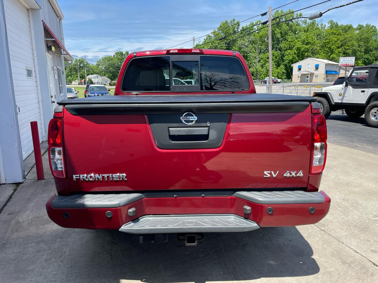 Nissan Frontier S Crew Cab 4WD 2021