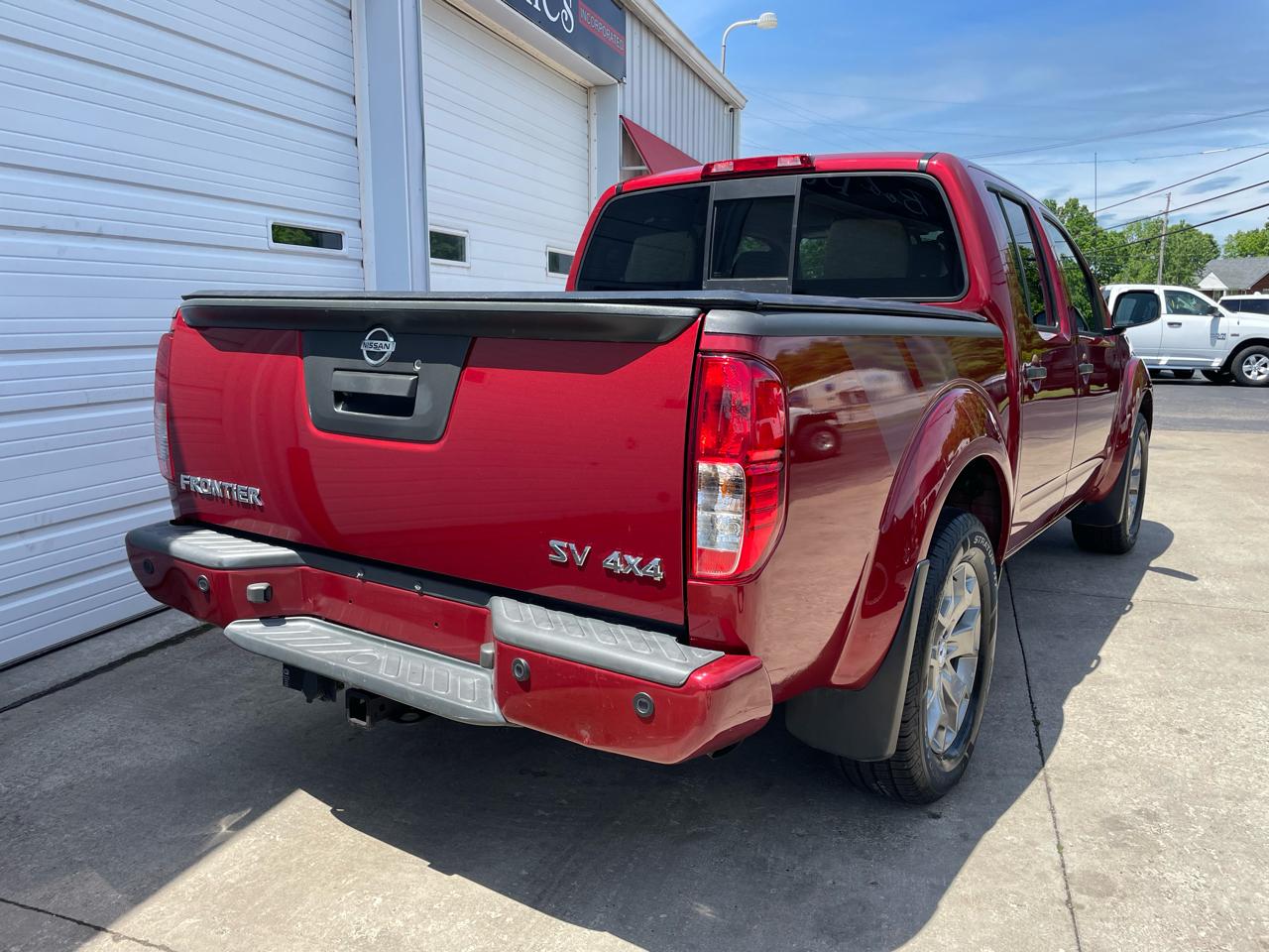 Nissan Frontier S Crew Cab 4WD 2021