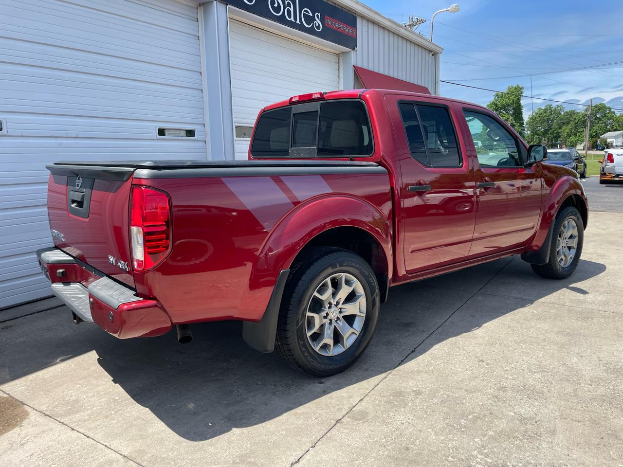 Nissan Frontier S Crew Cab 4WD 2021