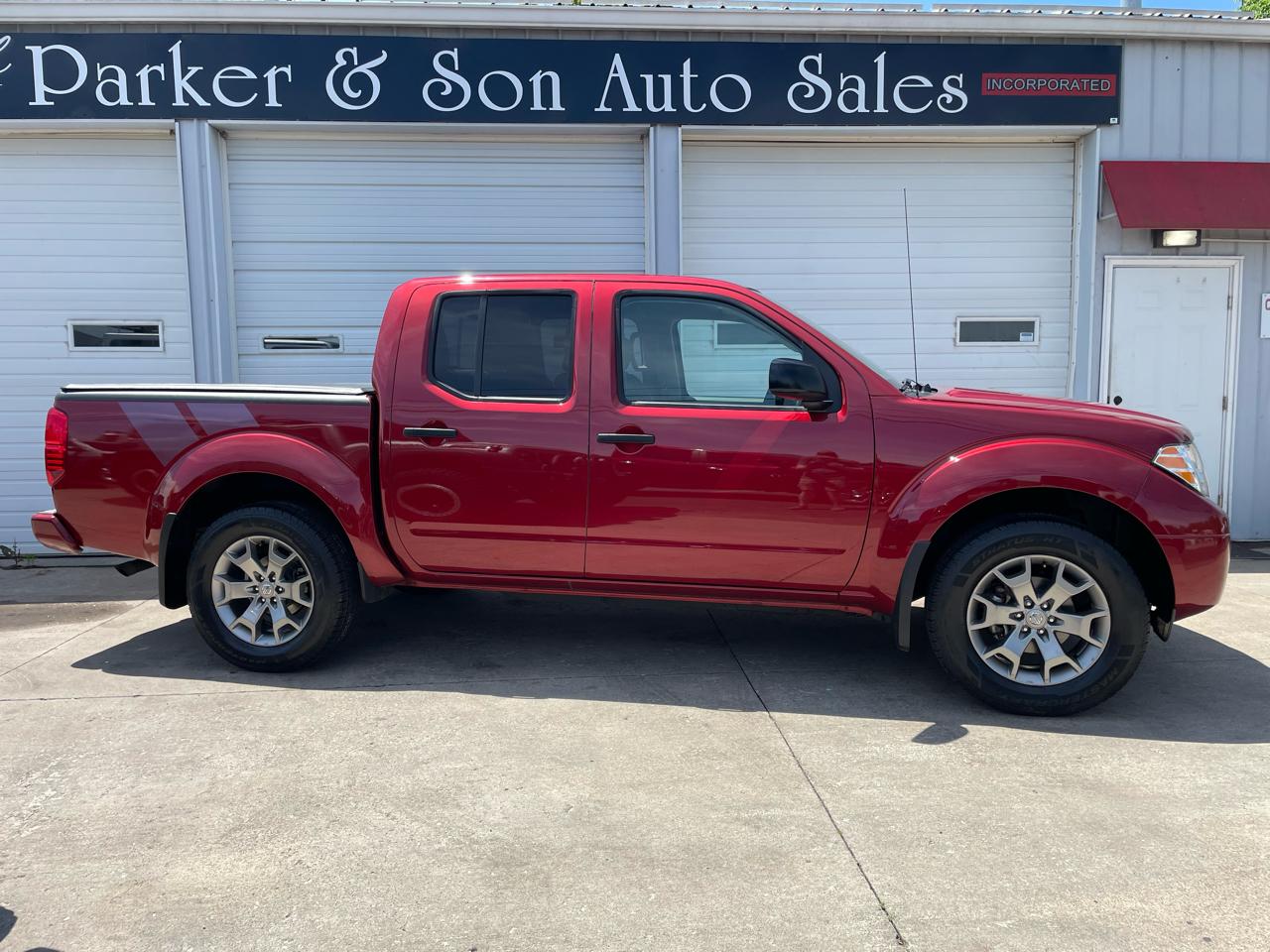 Nissan Frontier S Crew Cab 4WD 2021