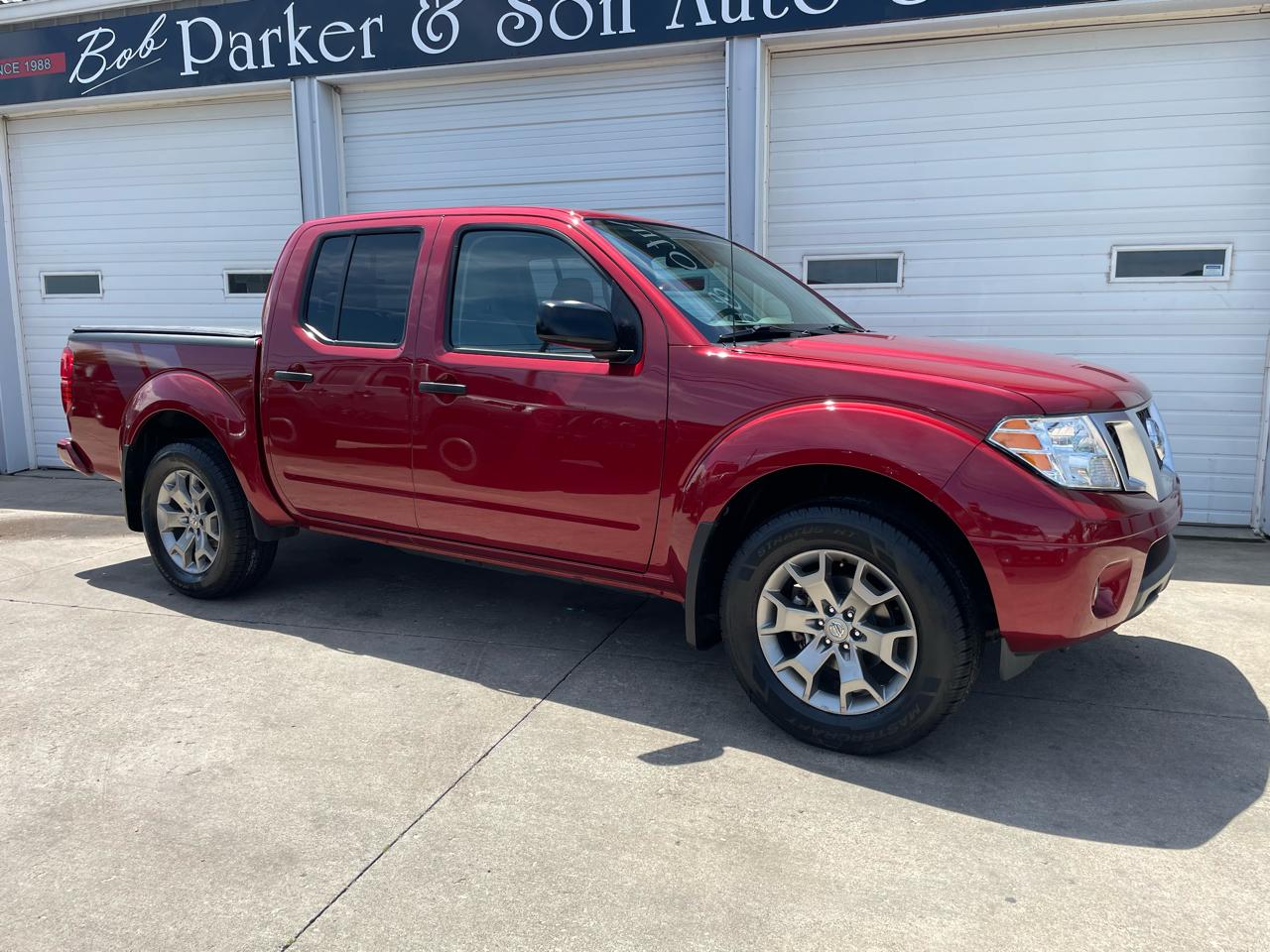 Nissan Frontier S Crew Cab 4WD 2021