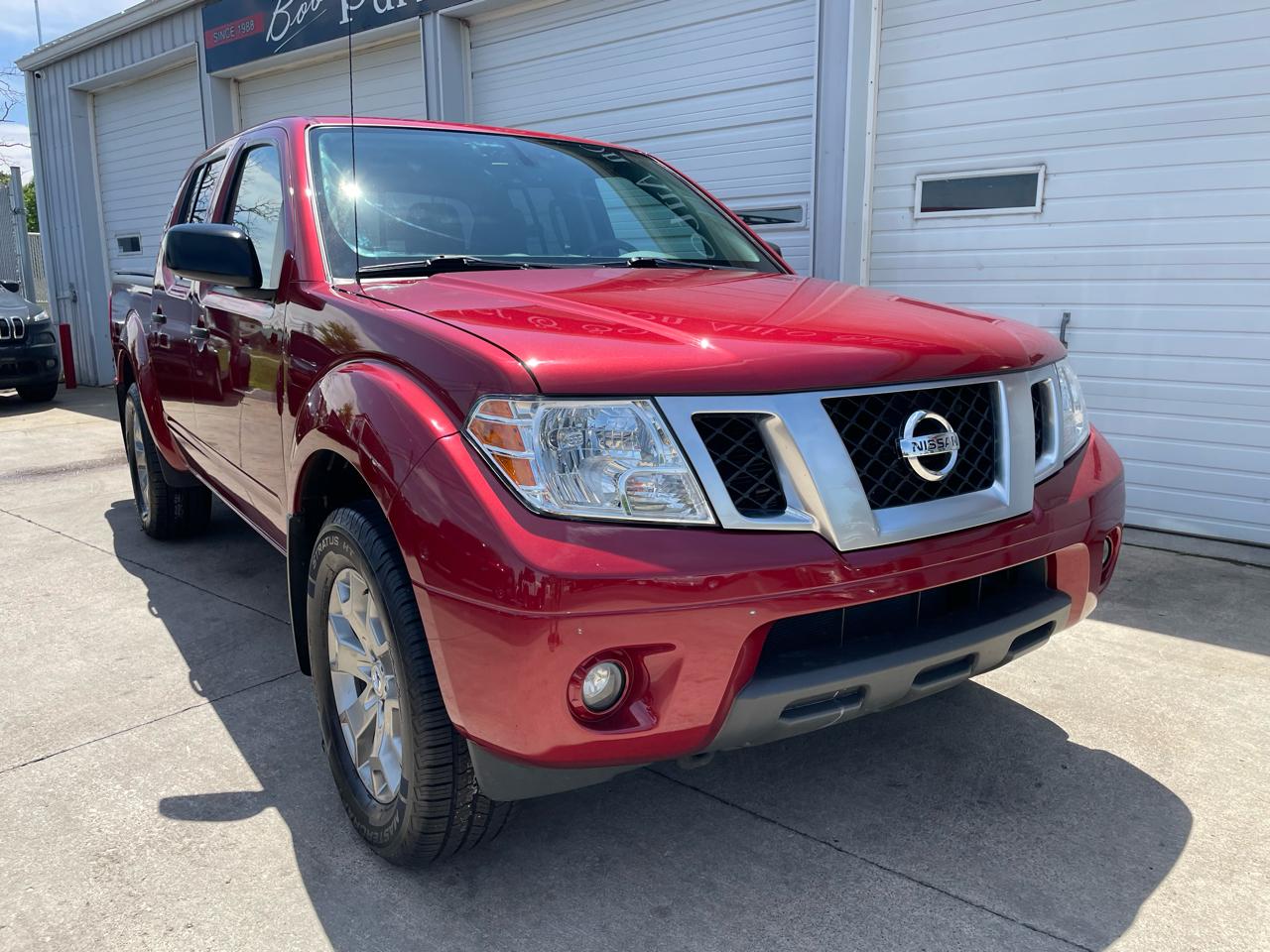 Nissan Frontier S Crew Cab 4WD 2021