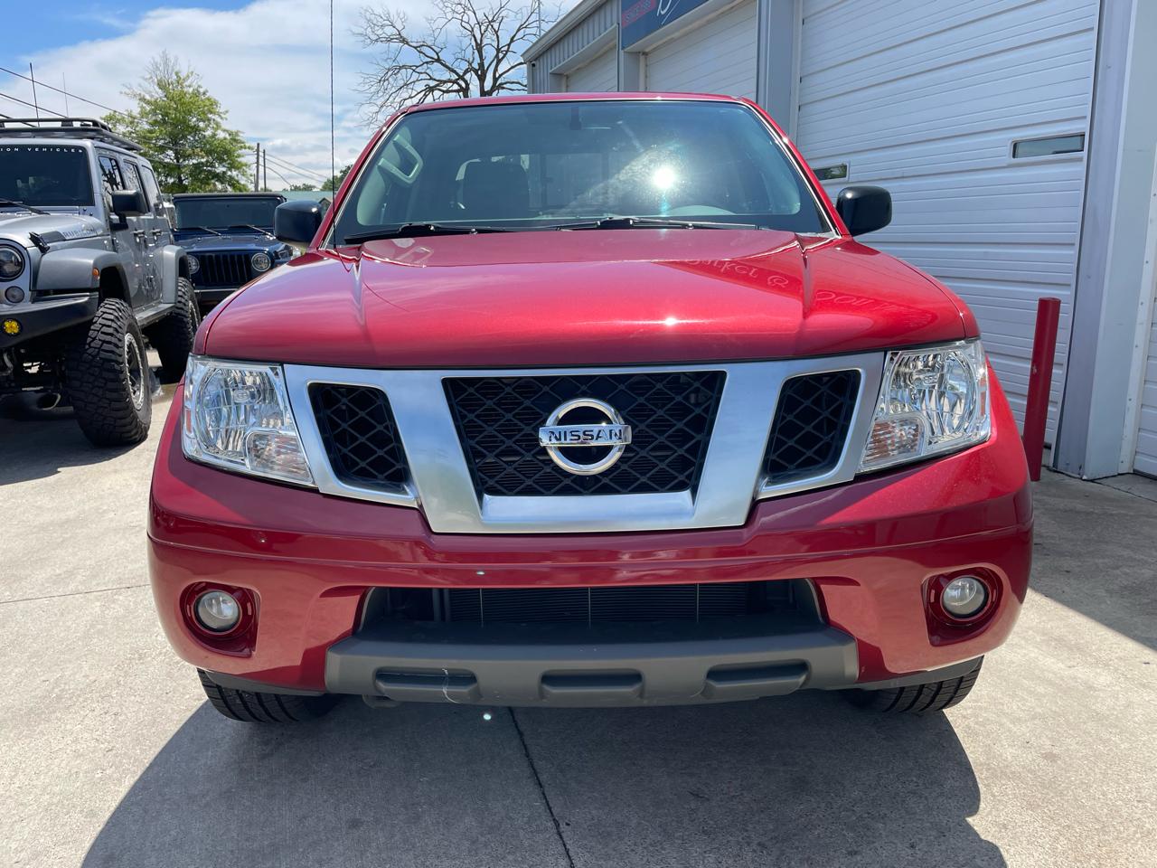 Nissan Frontier S Crew Cab 4WD 2021