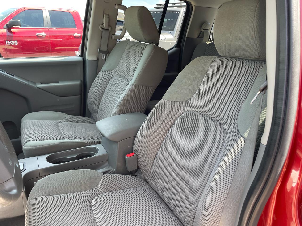 Nissan Frontier S Crew Cab 4WD 2021