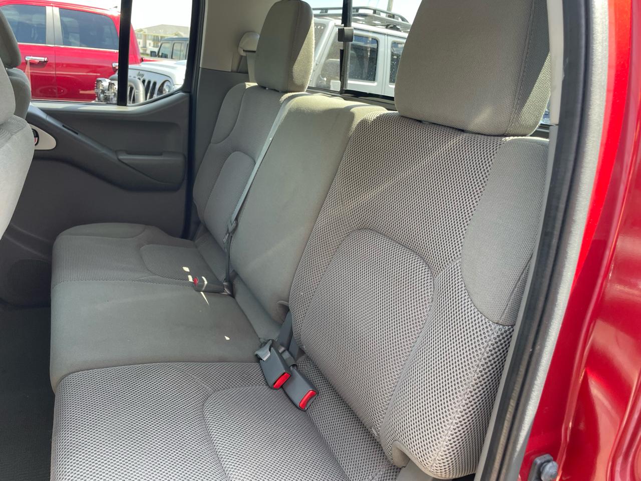 Nissan Frontier S Crew Cab 4WD 2021