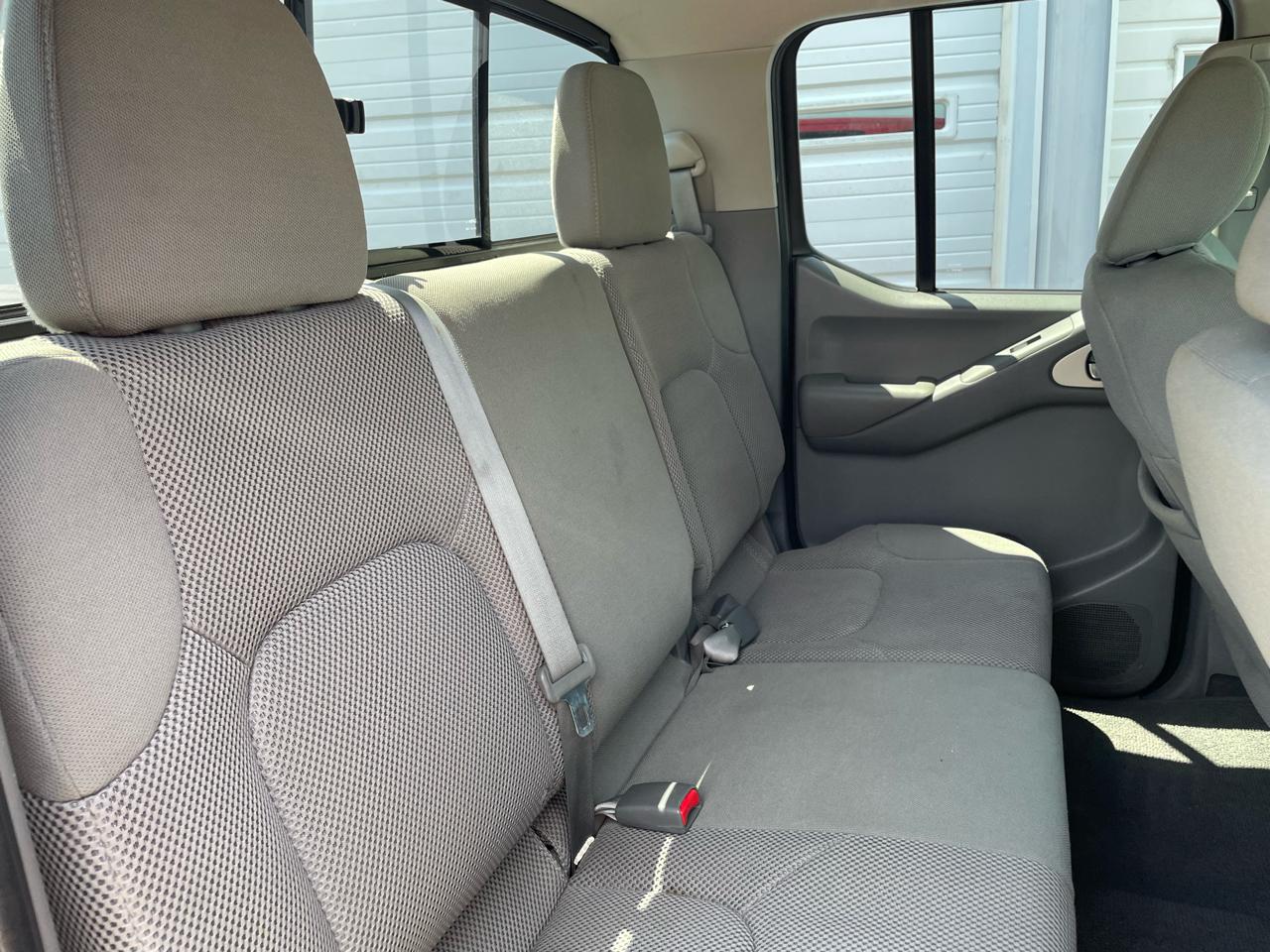Nissan Frontier S Crew Cab 4WD 2021