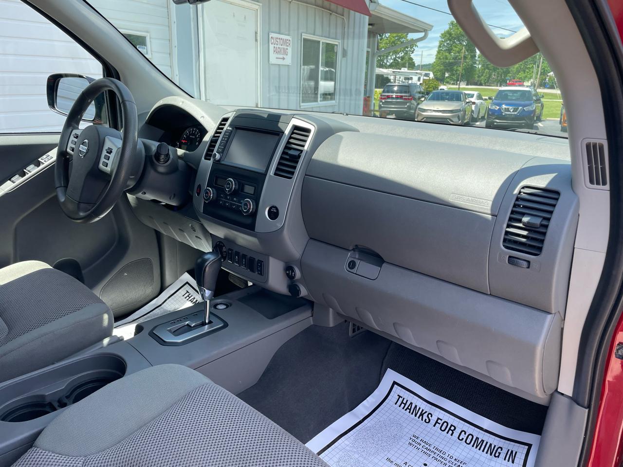 Nissan Frontier S Crew Cab 4WD 2021