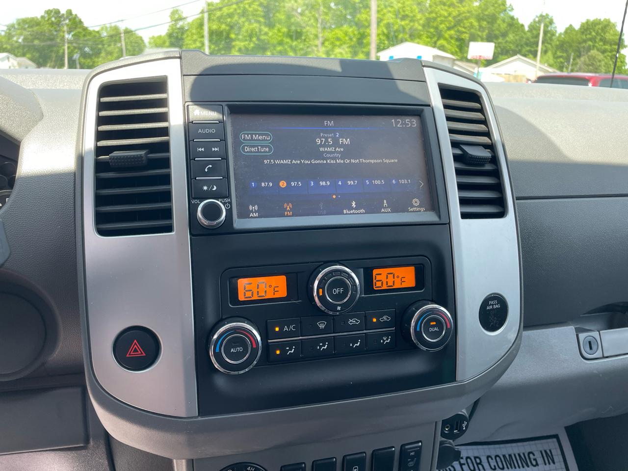 Nissan Frontier S Crew Cab 4WD 2021