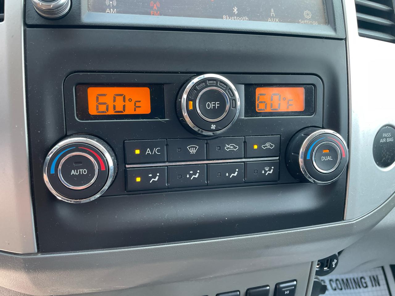 Nissan Frontier S Crew Cab 4WD 2021