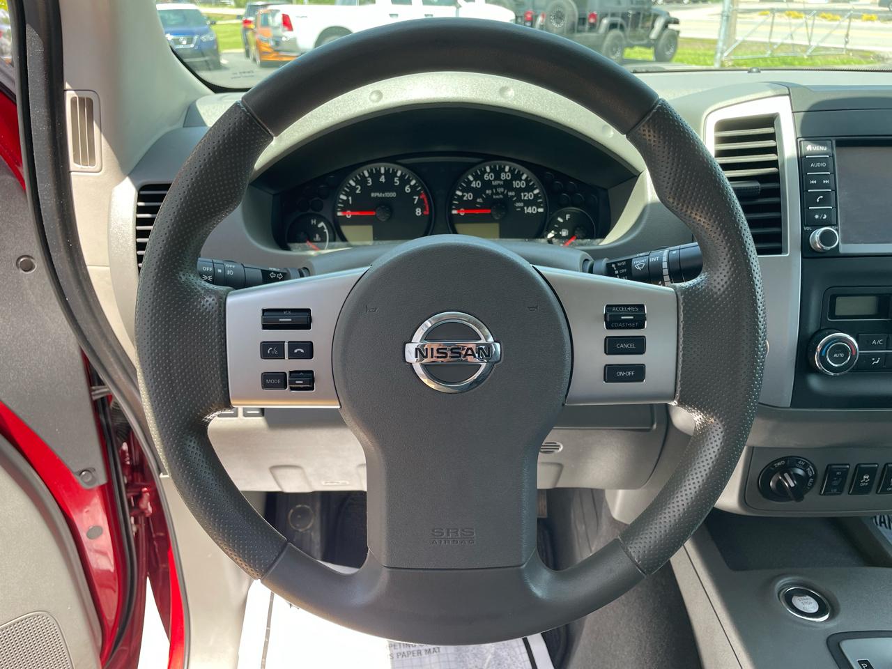 Nissan Frontier S Crew Cab 4WD 2021
