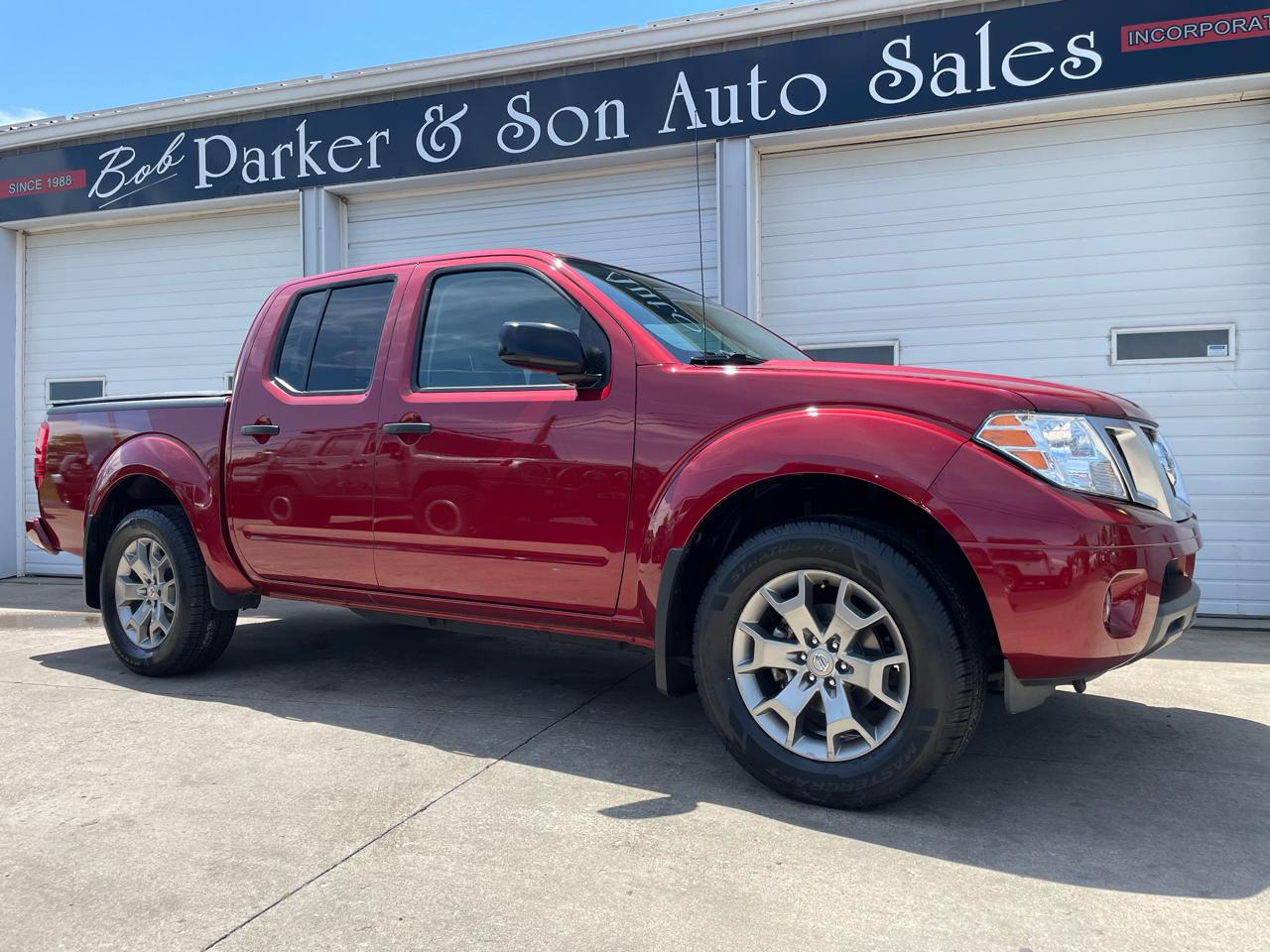 Nissan Frontier S Crew Cab 4WD 2021