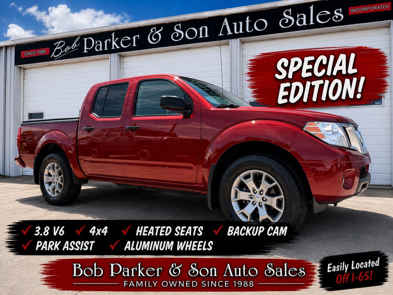 Nissan Frontier S Crew Cab 4WD 2021