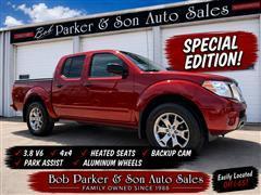 2021 Nissan Frontier 