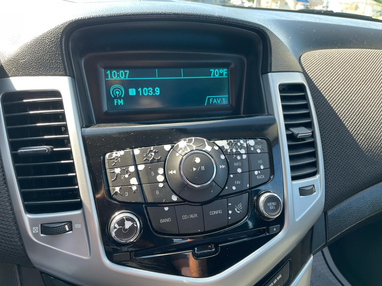 Chevrolet Cruze 1LT 2012