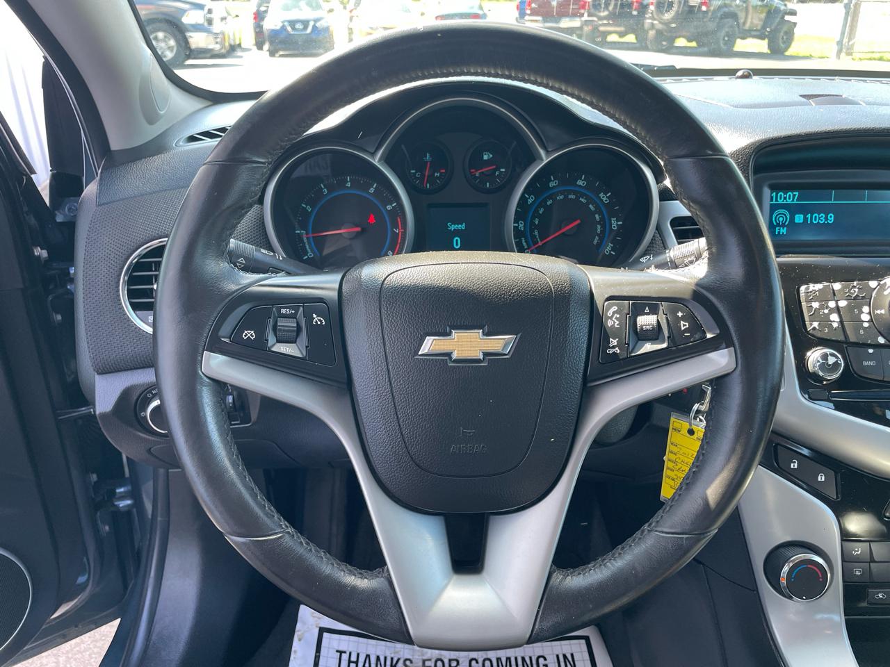 Chevrolet Cruze 1LT 2012