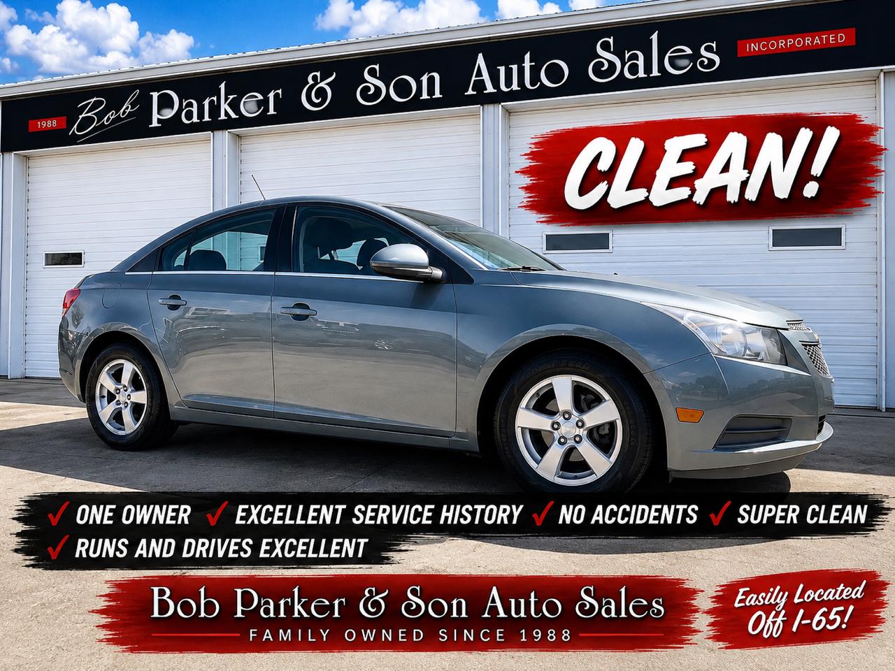2012 Chevrolet Cruze 1LT