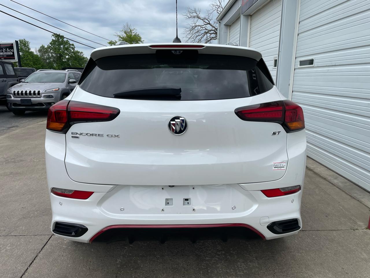 Buick Encore GX Essence AWD 2021