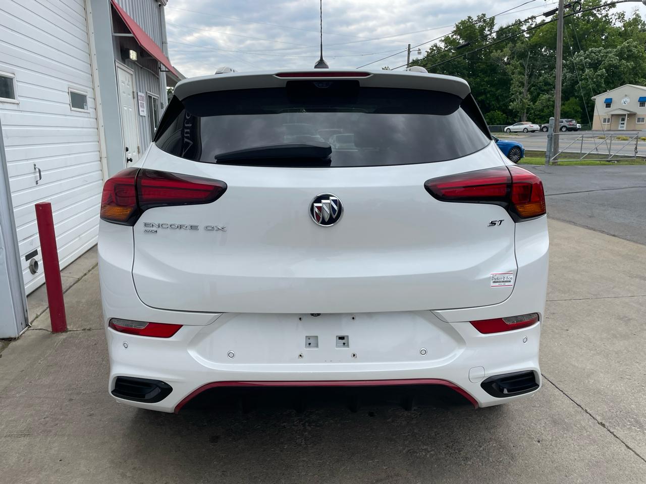 Buick Encore GX Essence AWD 2021
