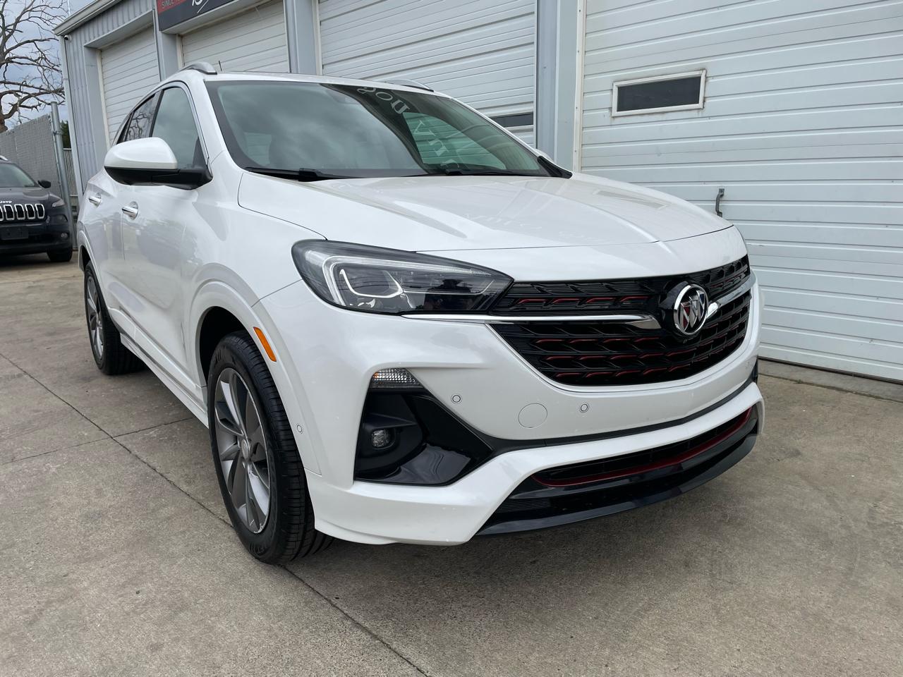 Buick Encore GX Essence AWD 2021